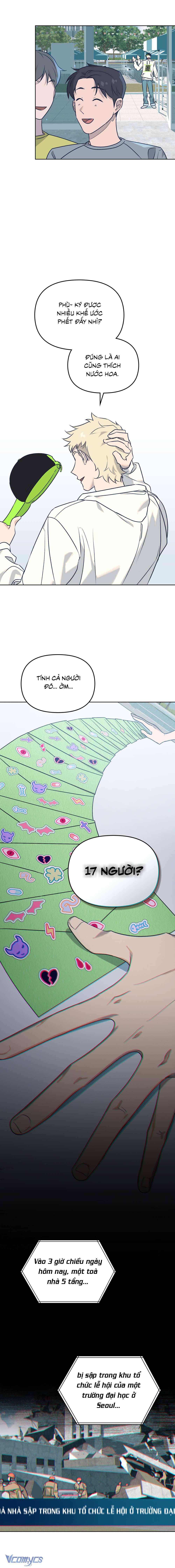 Ngay Cả Khi Nỗi Tuyệt Vọng Nuốt Chửng Người Chap 3 - Trang 3