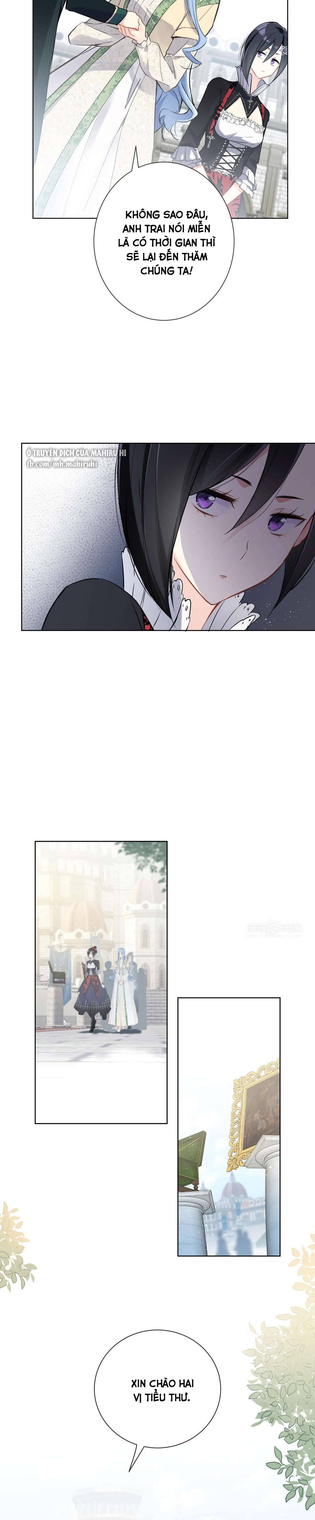 Đại Chiến Công Chúa Chapter 50 - Trang 4