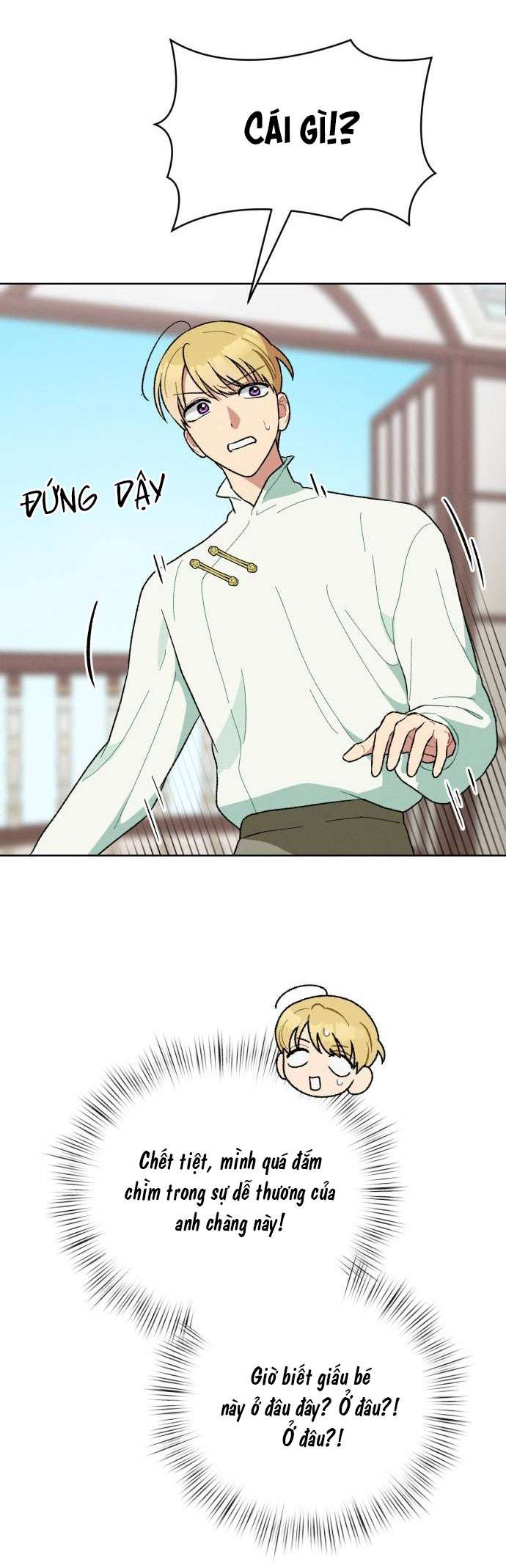 Nam Thứ Đình Công Thì Phải Làm Sao?! Chapter 9 - Trang 4