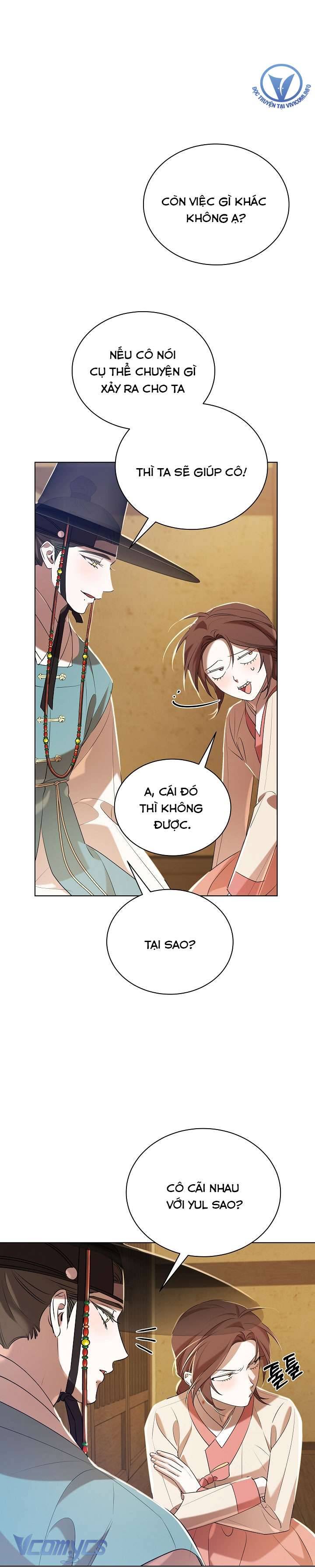 [18+] Biên Niên Sử Xuân Họa Thời Joseon Chap 31 - Trang 2