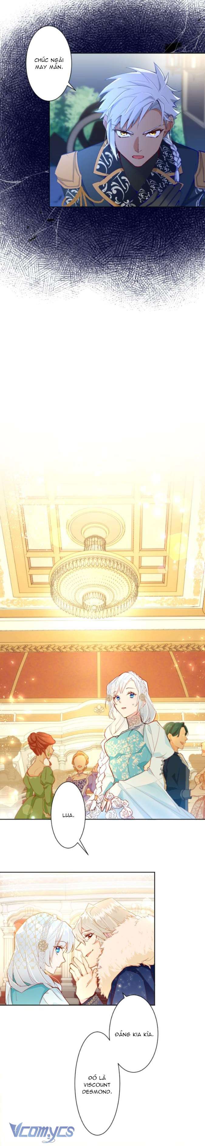 Sự Báo Thù Của Một Vị Thánh Chap 10 - Trang 2