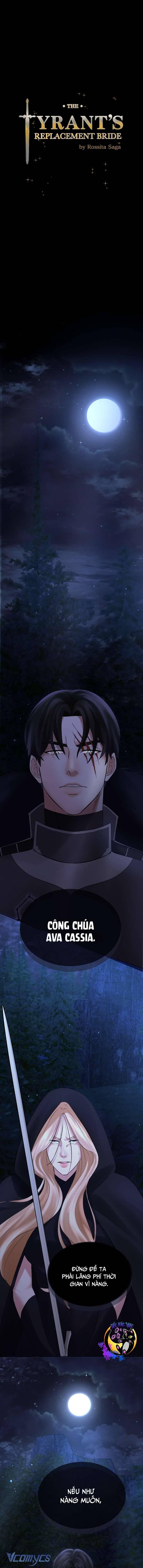 Nàng Dâu Thế Thân Của Bạo Chúa Chapter 3 - Trang 4