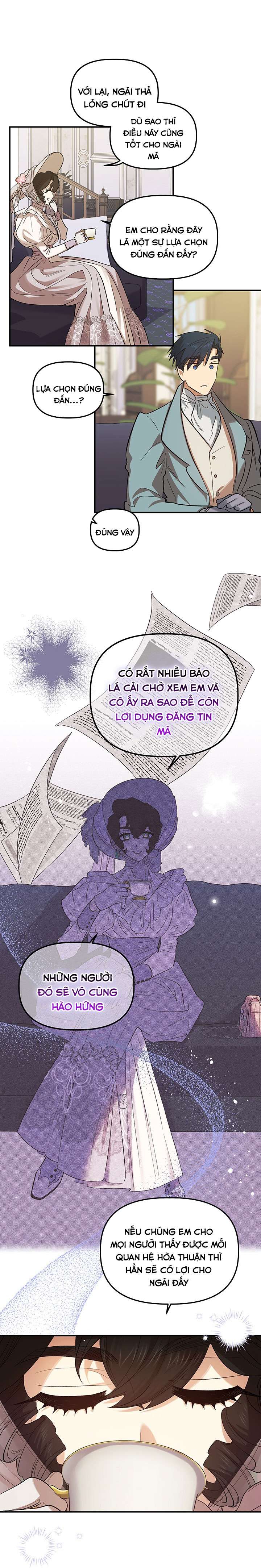 May Mắn Hay Bất Hạnh Chap 70 - Trang 4