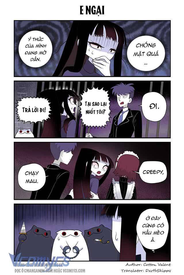 Creepy Cat 300 - Trang 2