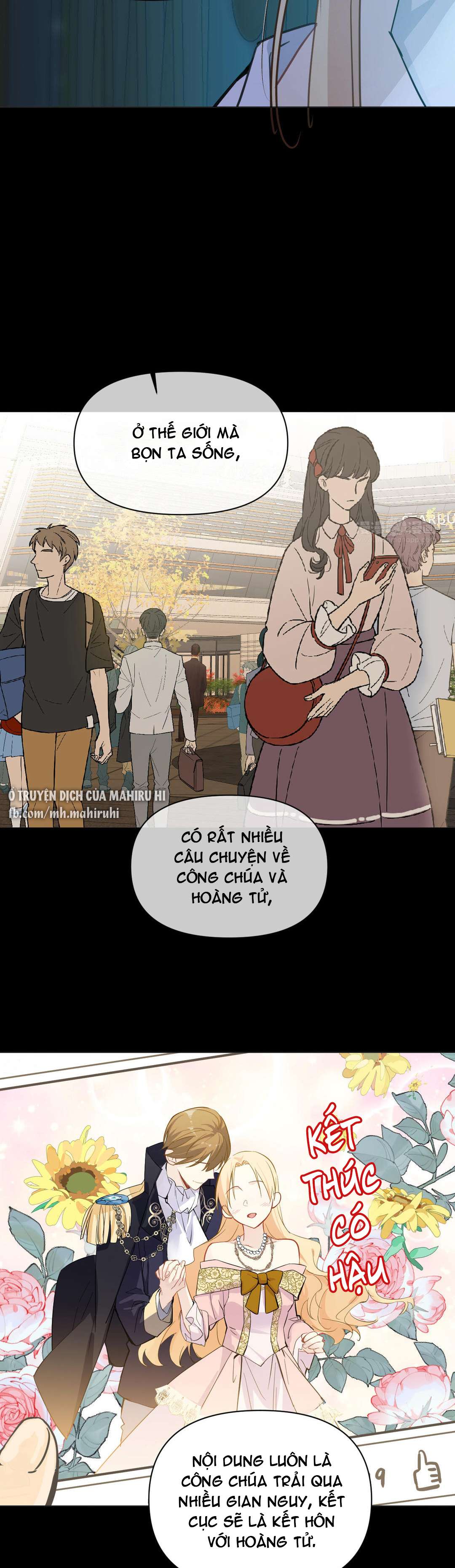 Đại Chiến Công Chúa Chapter 87 - Trang 4