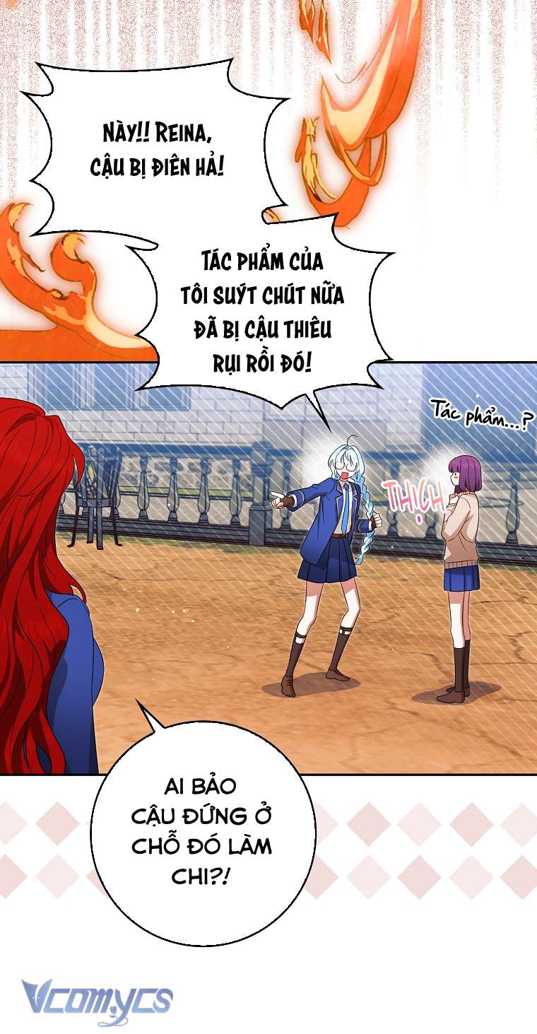 Thời Hạn Cuối Cùng Đang Tràn Ngập Trên Cửa Sổ Trạng Thái Chap 20 - Trang 4