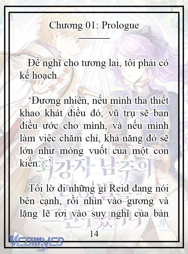 [Novel] Tôi Không Còn Là Đối Thủ Của Nam Chính Chap 1 - Trang 2