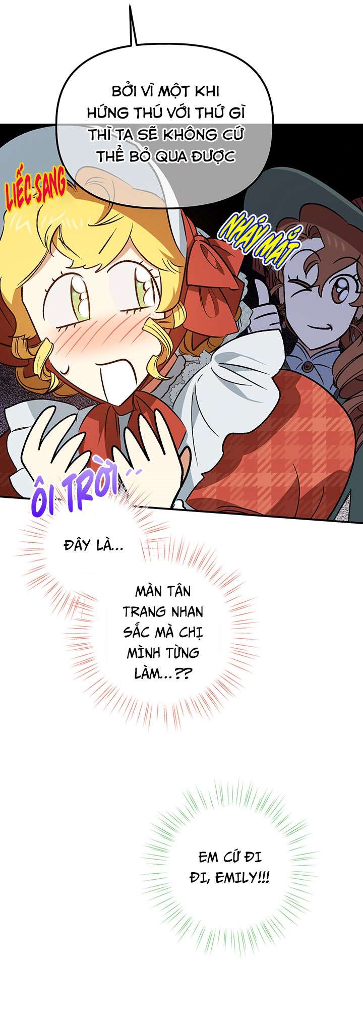 May Mắn Hay Bất Hạnh Chap 80 - Trang 4