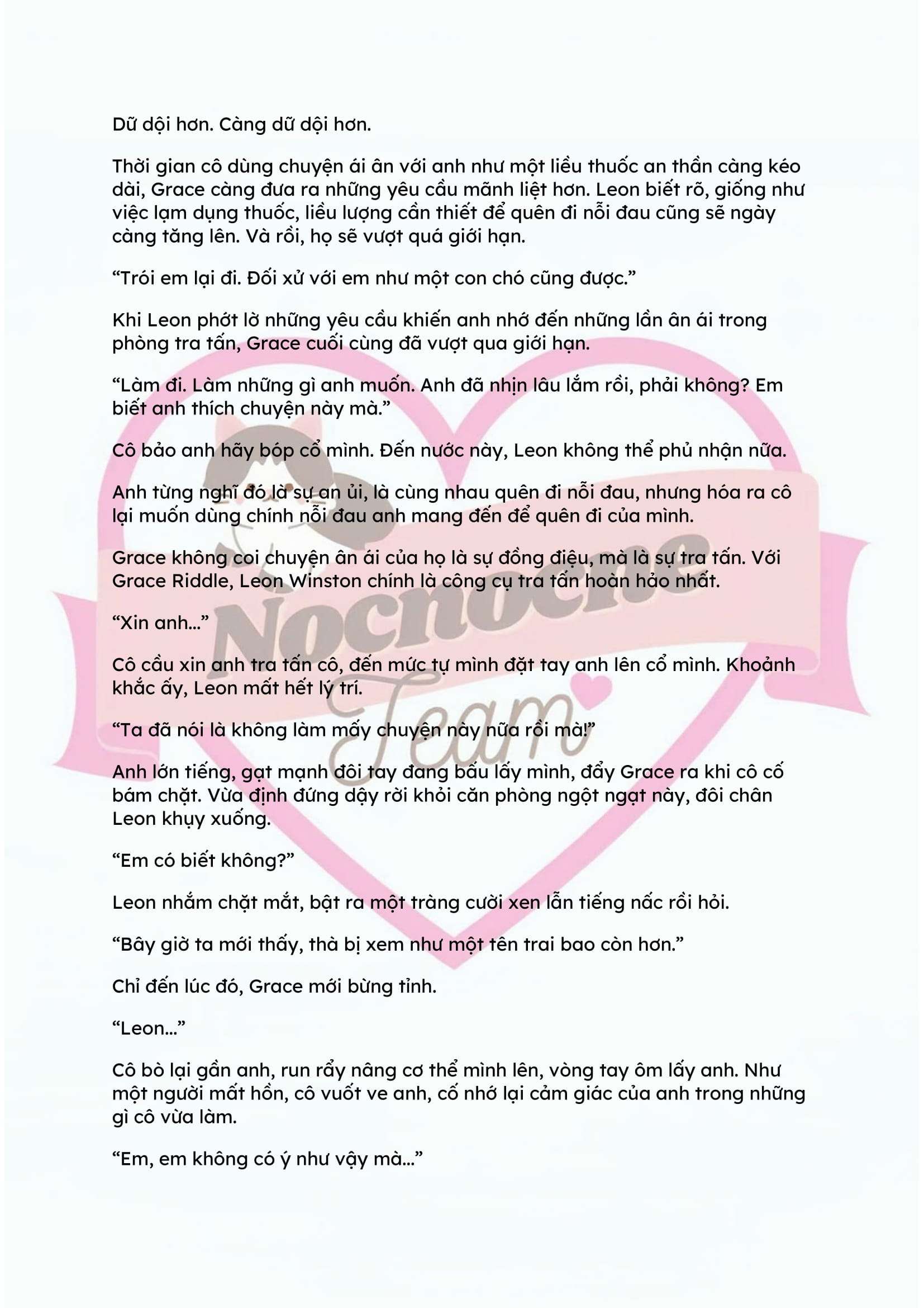 [FULL] [NOVEL] HÃY CẦU XIN TÔI ĐI Chap 253 - Trang 2