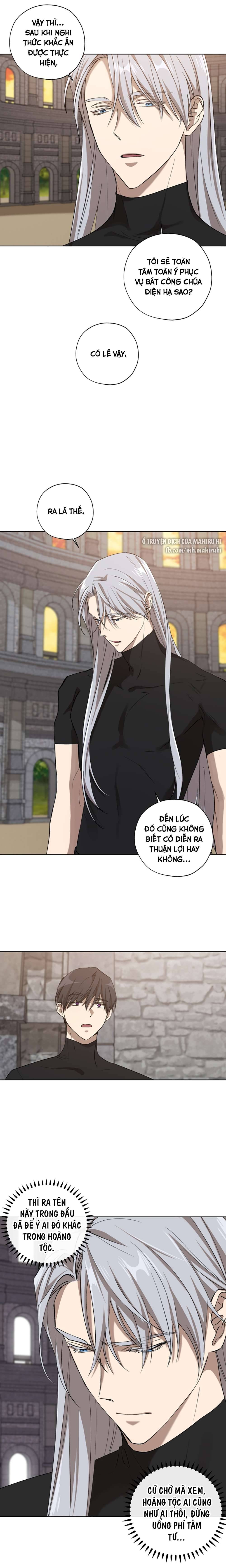 Công Chúa Khắc Ấn Lên Kẻ Phản Nghịch Chap 15 - Trang 2