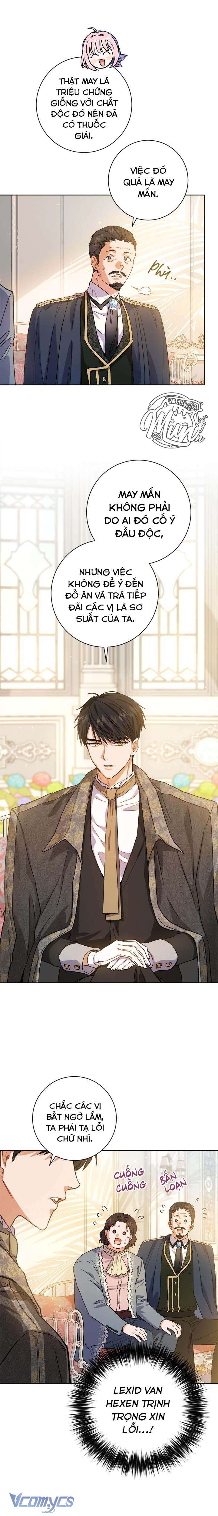 Cuộc Sống Mới Của Công Nương Chapter 37 - Trang 4