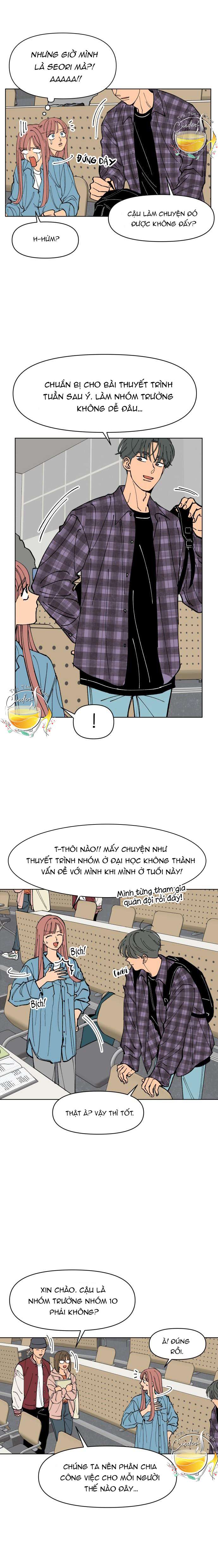 Tình Xưa Viết Lại Chapter 4 - Next Chapter 5