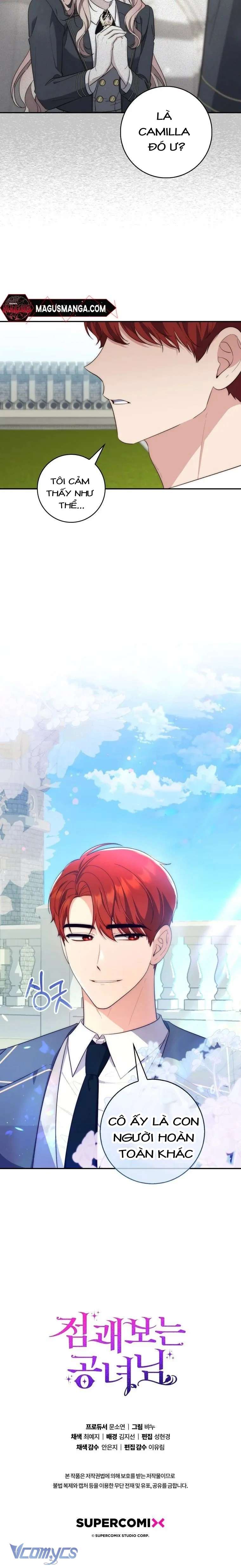 Nàng Công Chúa Tiên Tri Chap 15 - Next Chap 16