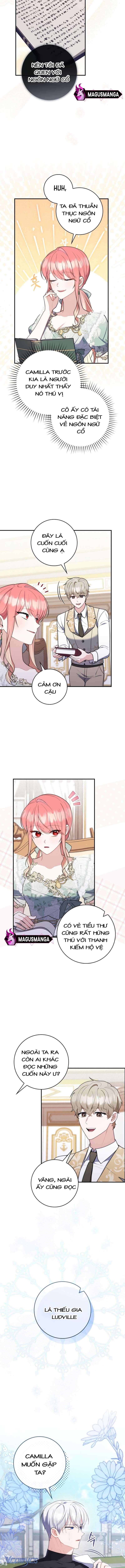 Nàng Công Chúa Tiên Tri Chapter 47 - Trang 4