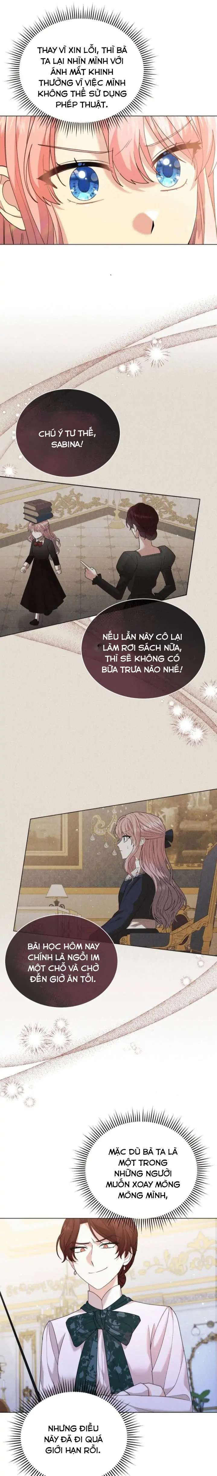 Tiểu Công Nương Muốn Được Hủy Hôn Chap 3 - Trang 3