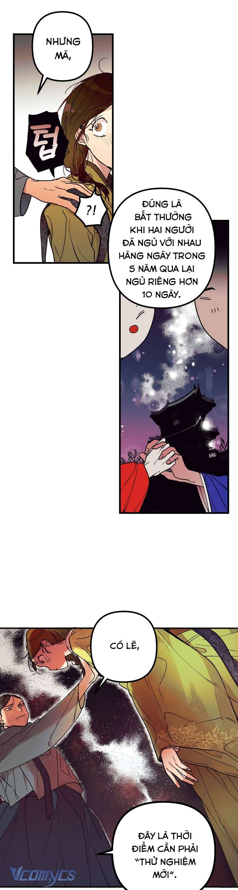 [18+] Tuyển Tập Tình Yêu Thuần Khiết Thời Jo Seon Chap 1 - Trang 2