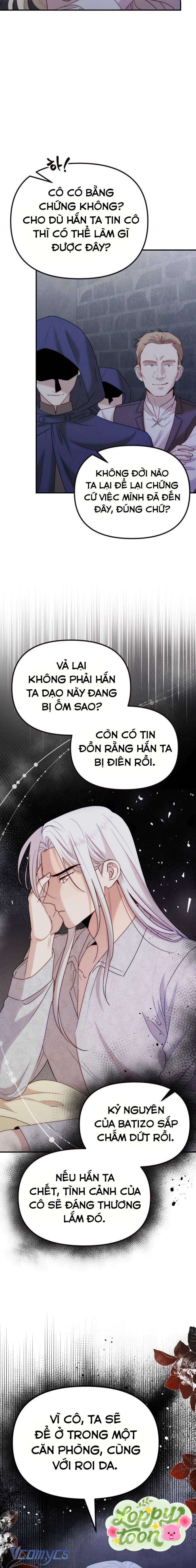 Hoàng Đế Điên Cuồng Ôm Lấy Tôi Chapter 25 - Trang 4