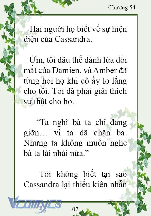 [Novel] Trở Thành Em Gái Của Nam Chính Tiểu Thuyết Đam Mỹ Chap 54 - Trang 2