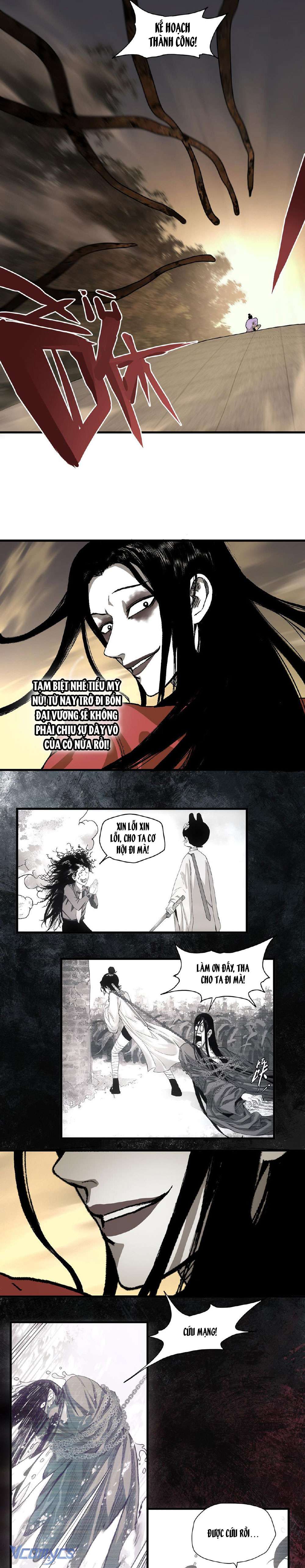 Caramel Quái Dị Chap 11+12 (2) - Trang 2