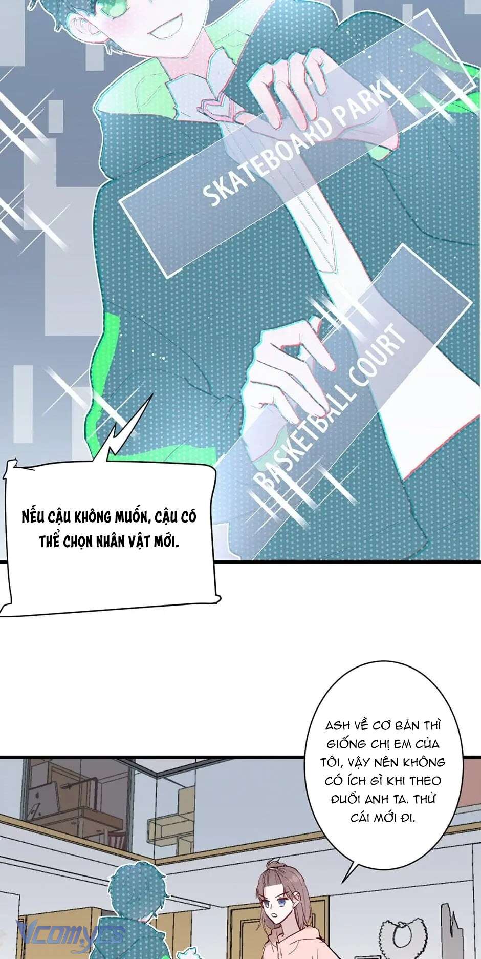 Hướng Dẫn Chiến Lược Người Tình Trong Mơ Chap 4 - Trang 2