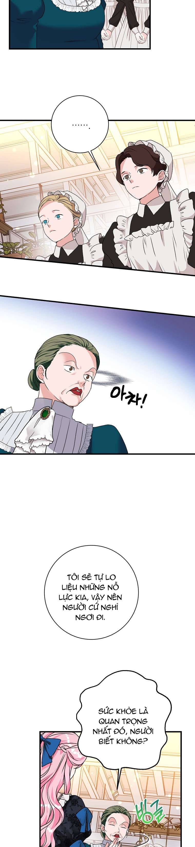 Kẻ Phản Diện Có Thời Hạn Ủng Hộ Tôi Hủy Hôn Chapter 4 - Trang 4