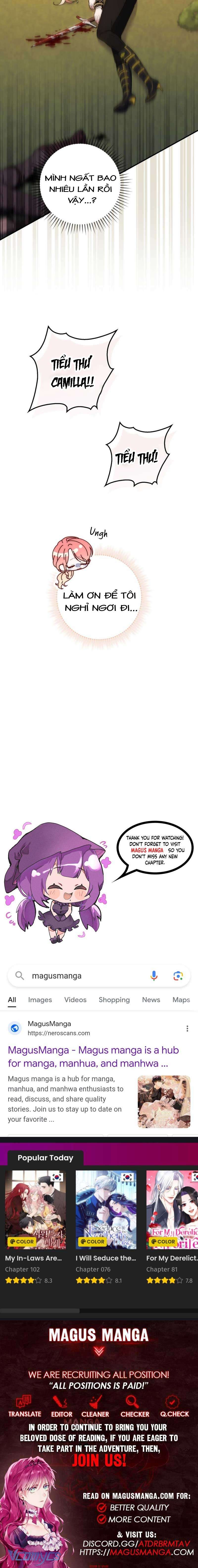 Nàng Công Chúa Tiên Tri Chapter 54 - Trang 4