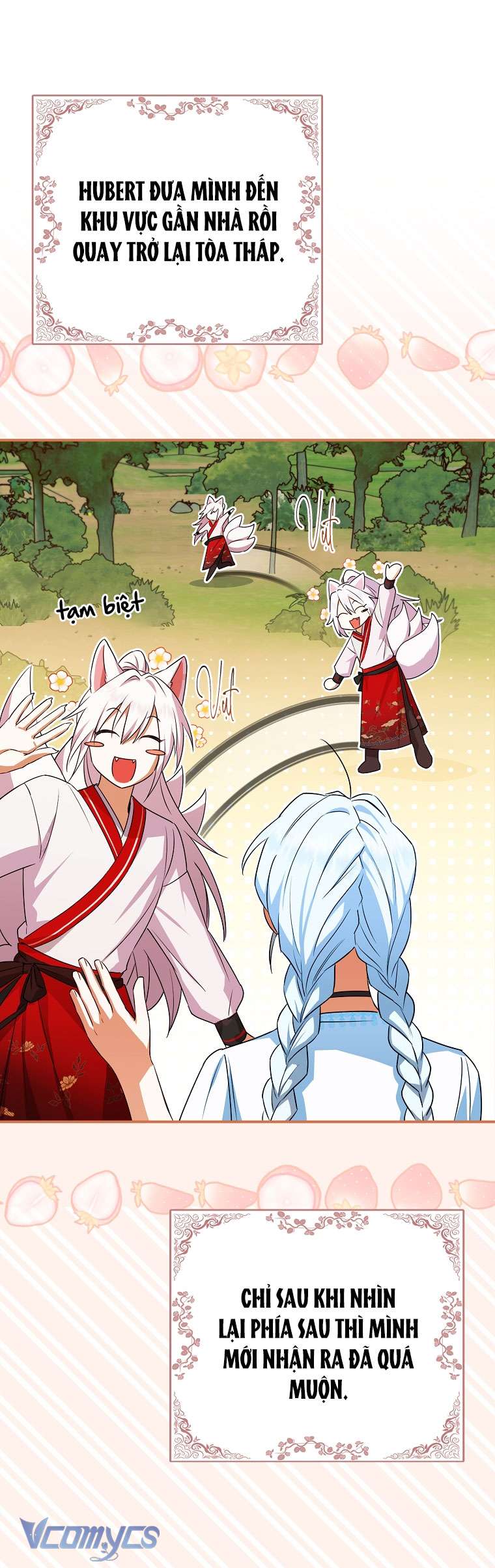 Thời Hạn Cuối Cùng Đang Tràn Ngập Trên Cửa Sổ Trạng Thái Chap 13 - Trang 4