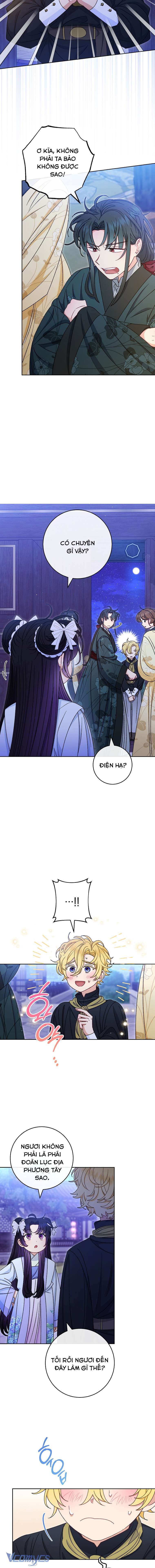 Tiểu Thiếp Chỉ Muốn Sống Yên Bình Chapter 55 - Trang 4