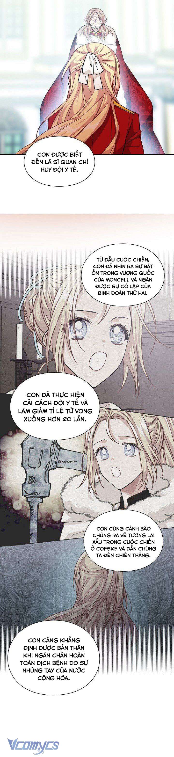 Bác Sĩ Elise: Vi Tiểu Thư Với Cây Đèn Dầu Chap 101 - Trang 2