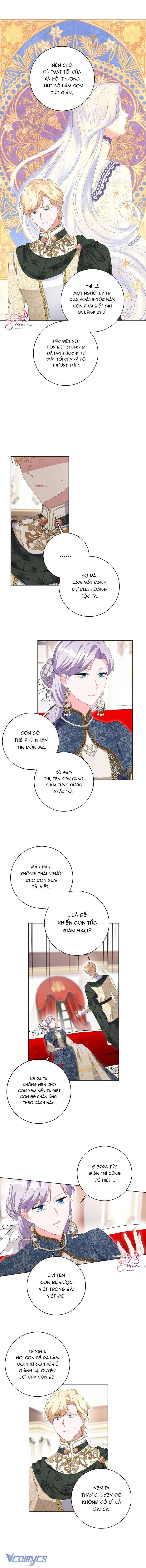 Tôi Đình Công Vì Đã Đến Điểm Cuối Sinh Mệnh Chap 31 - Trang 3