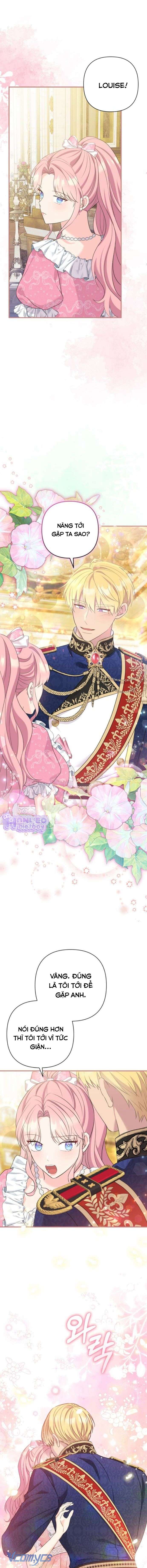 Tuy Là Hoàng Hậu, Nhưng Tôi Muốn Né Hoàng Đế Chapter 44 - Trang 4