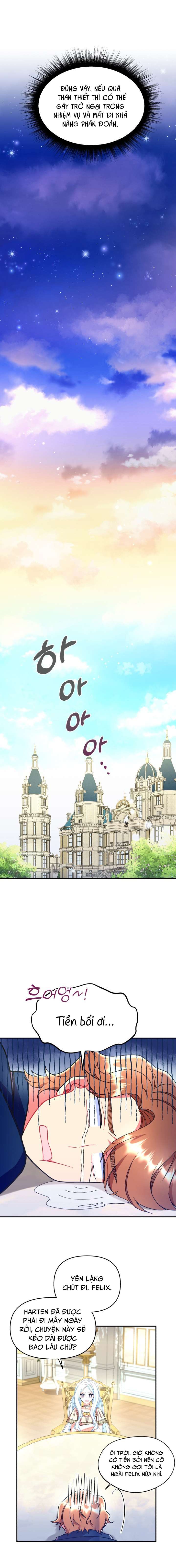 Tôi Sẽ Trở Thành Nhân Vật Chính Trong Trò Chơi Giam Cầm Chapter 12 - Trang 4