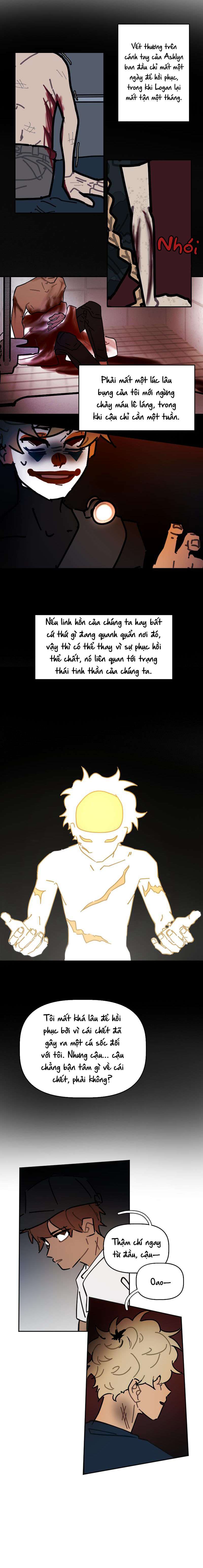 Nghĩa Trang Xe Buýt Chap 91 - Trang 3