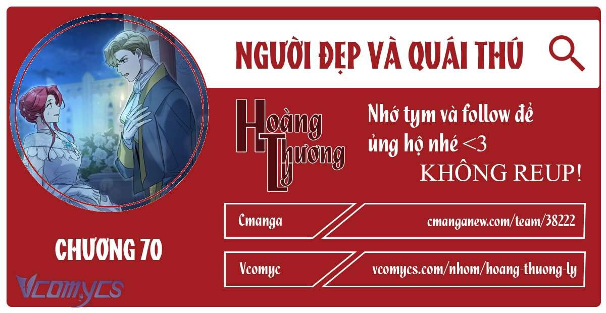 Người Đẹp Và Quái Thú Chap 70 - Trang 3