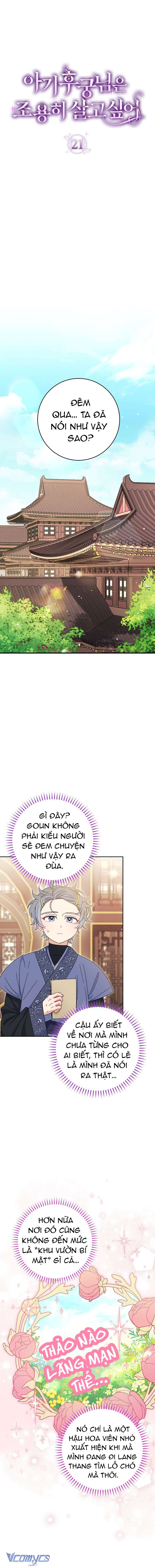 Tiểu Thiếp Chỉ Muốn Sống Yên Bình Chapter 21 - Trang 4