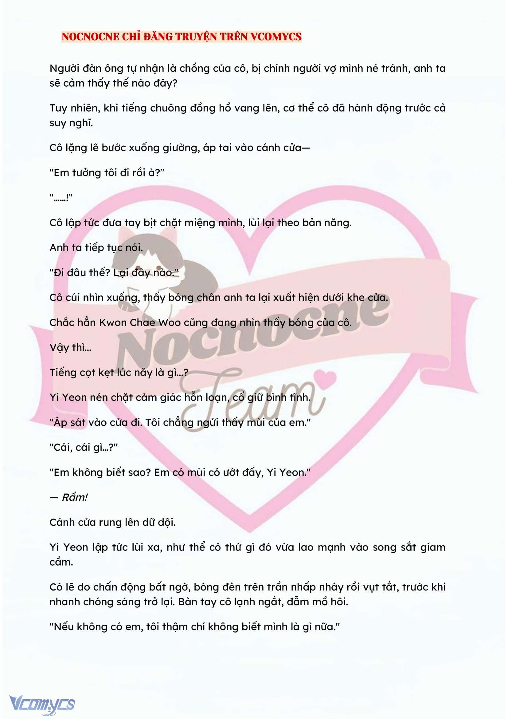 [FULL] [NOVEL] BẪY HOA Chap 10 - Trang 2