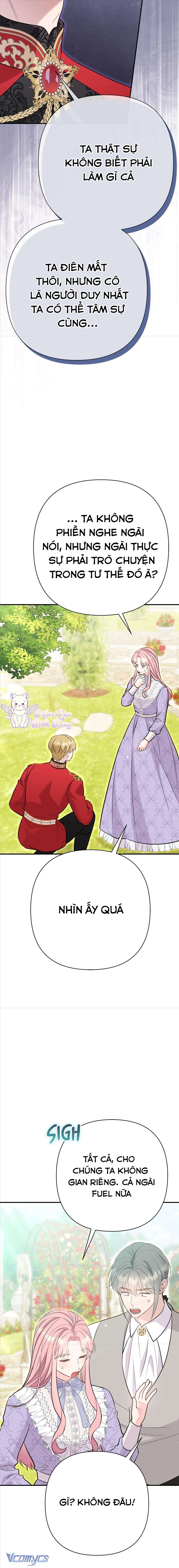 Tuy Là Hoàng Hậu, Nhưng Tôi Muốn Né Hoàng Đế Chapter 32 - Trang 4