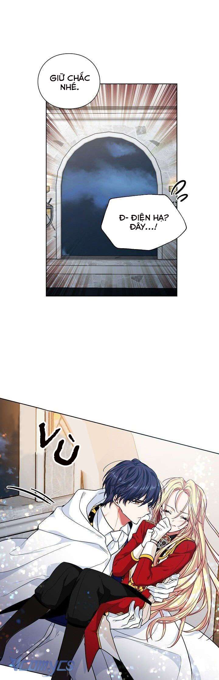 Bác Sĩ Elise: Vi Tiểu Thư Với Cây Đèn Dầu Chap 80 - Trang 2