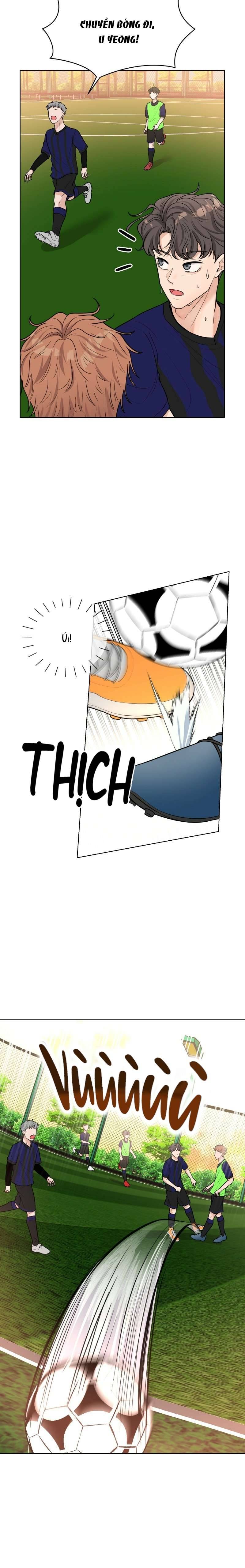 Thời Gian Trở Thành Lý Do Của Đôi Ta Chapter 43 - Trang 4