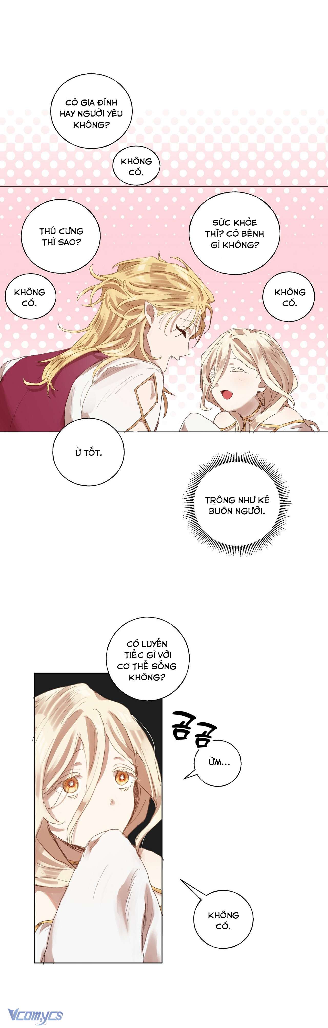 Cách một thánh nữ sa ngã sống cùng quỷ dữ Chap 18 - Trang 2