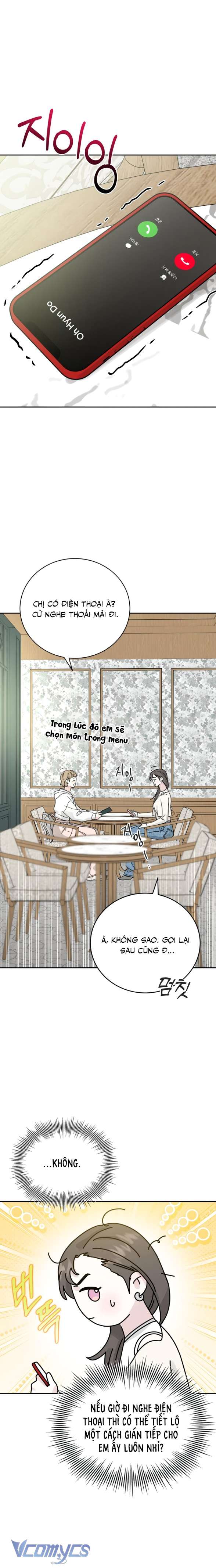 Thuyết Tình Yêu Ích Kỷ Chapter 14 - Next Chapter 15