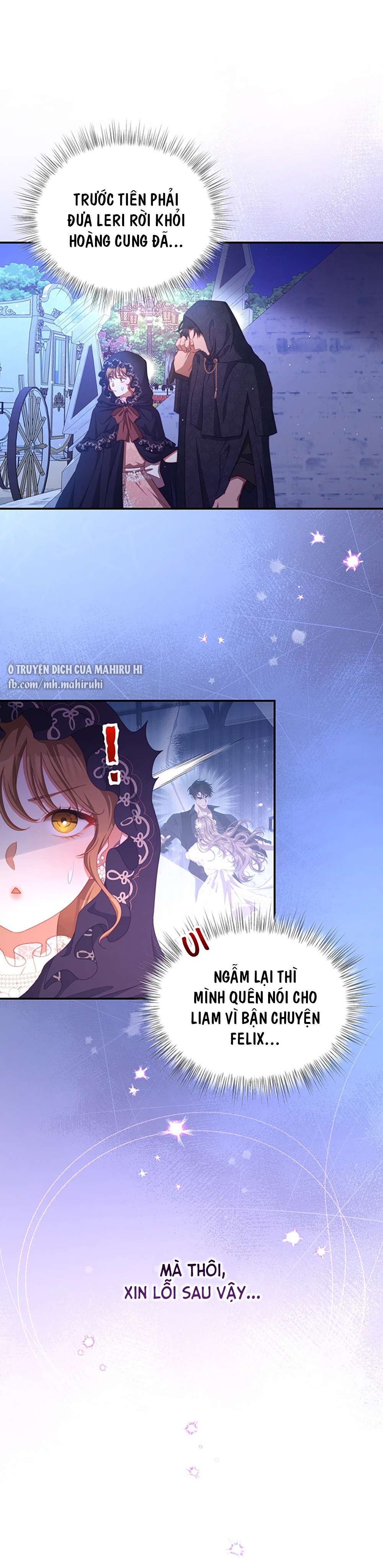 Trở Thành Tình Địch Của Các Nam Chính Chapter 47 - Trang 3