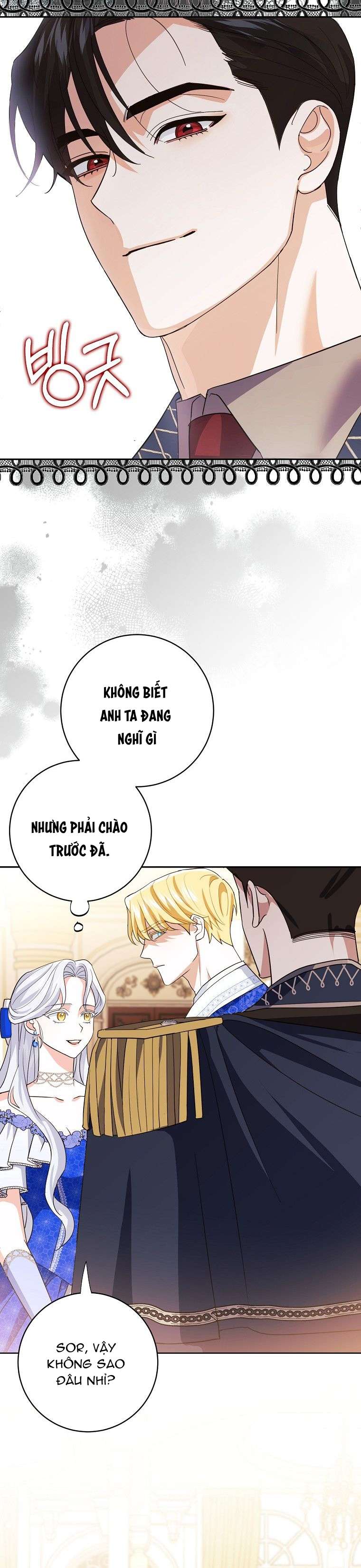 Vị Hôn Phu Phản Diện Cản Trở Con Đường Hoa Của Tôi Chap 12 - Trang 4