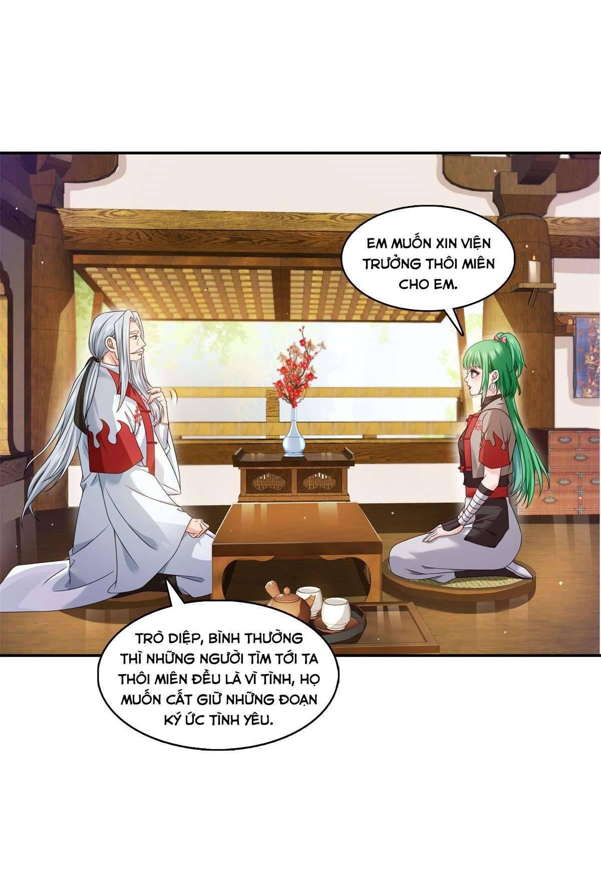 Hệt Như Hàn Quang Gặp Nắng Gắt Chap 363 - Trang 4