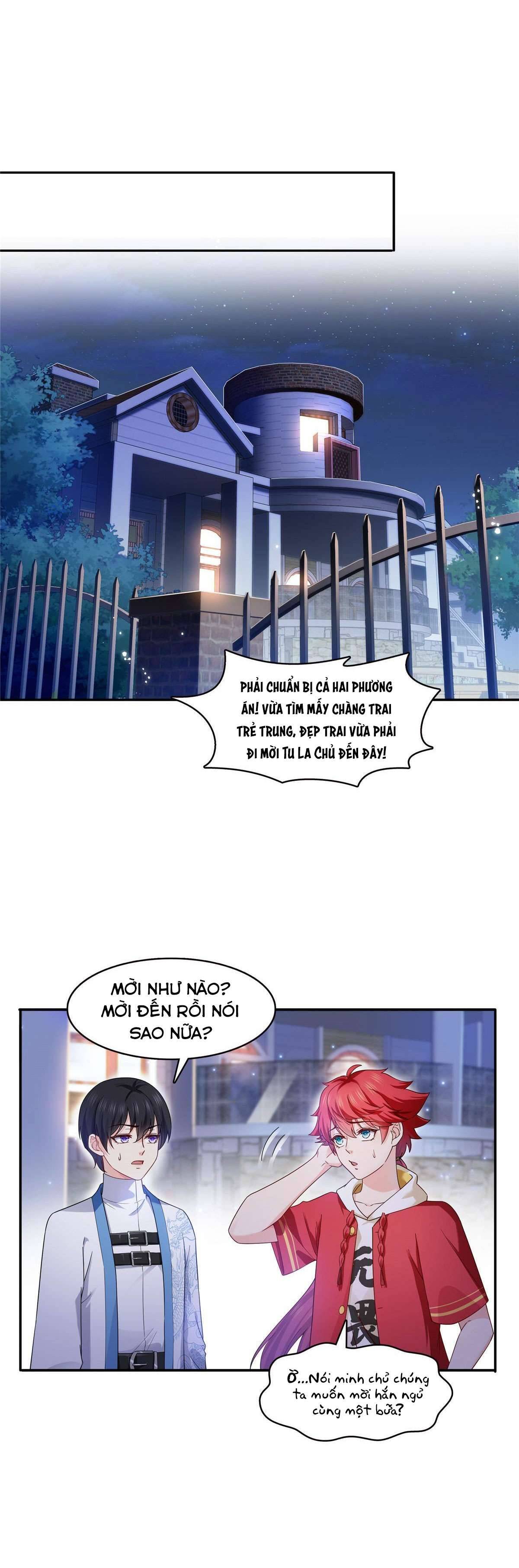 Hệt Như Hàn Quang Gặp Nắng Gắt Chap 305 - Trang 4