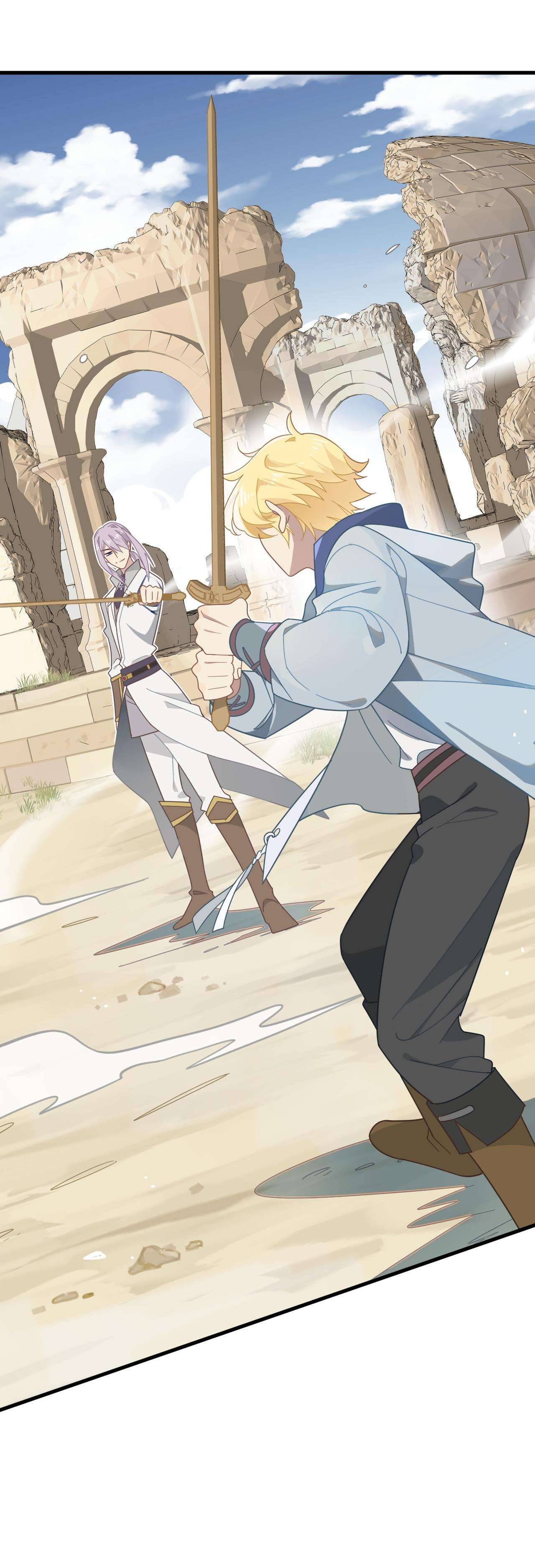 Xuyên thành phù thủy nuôi dưỡng kỵ sĩ thánh điện Chapter 22 - Trang 4