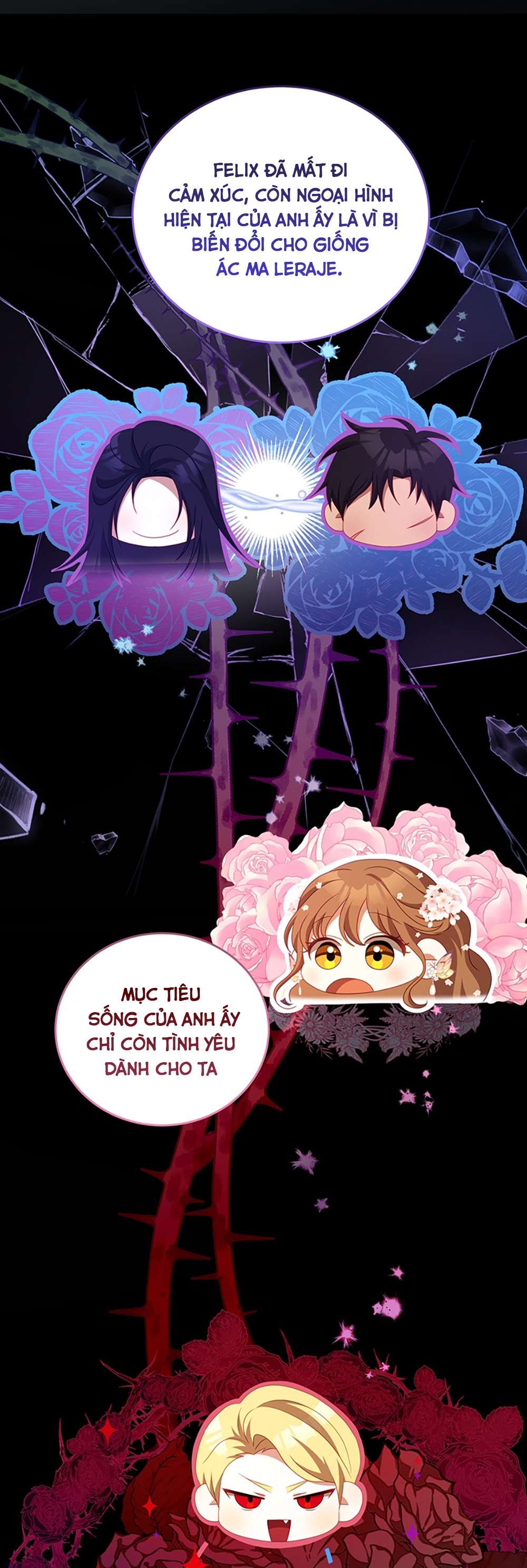 Trở Thành Tình Địch Của Các Nam Chính Chapter 46 - Trang 3