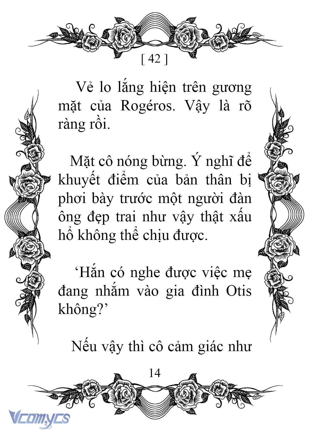 [Novel] Chào Mừng Đến Với Dinh Thự Hoa Hồng Chap 42 - Trang 2