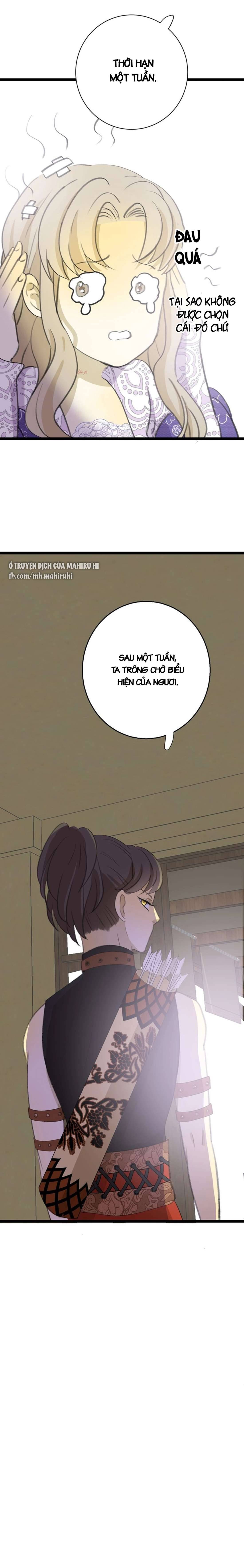 Thất Đại Kỳ Tích - Nước Mắt Bạo Quân Chap 8 - Trang 2