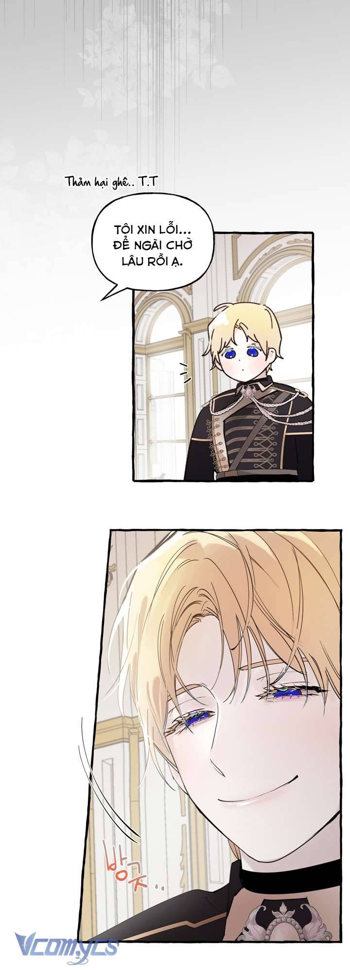 [18+] Hoàng Cung Có Chó Dữ! Chap 11 - Next Chap 12